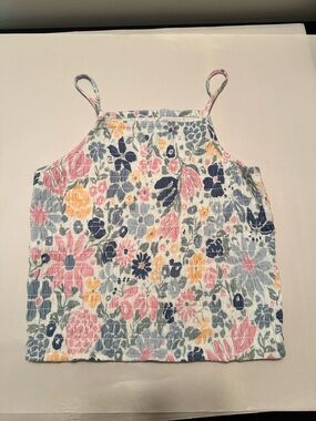 Abercrombie Kids Floral Spaghetti Strap Top